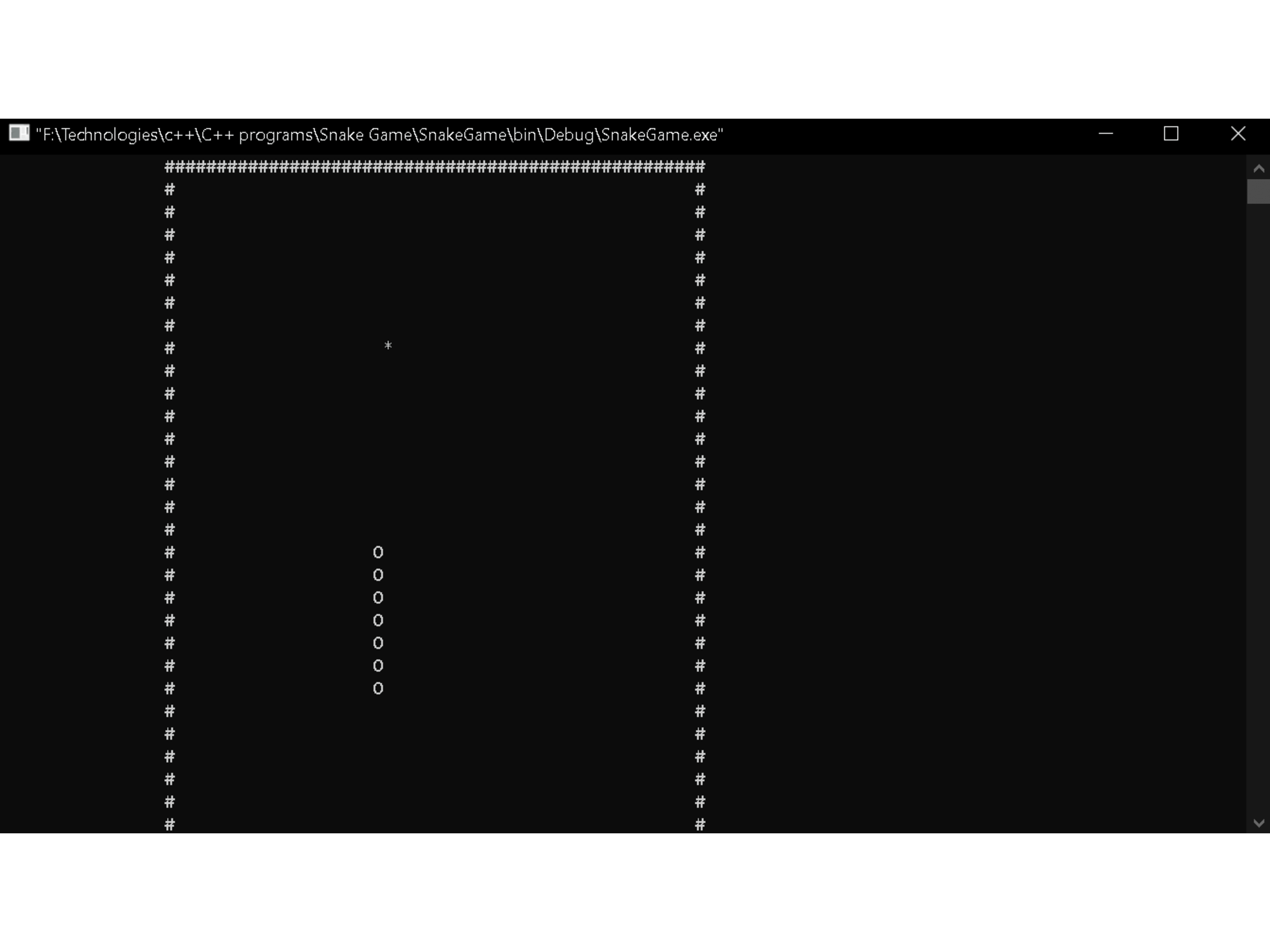 Snake Game Preview